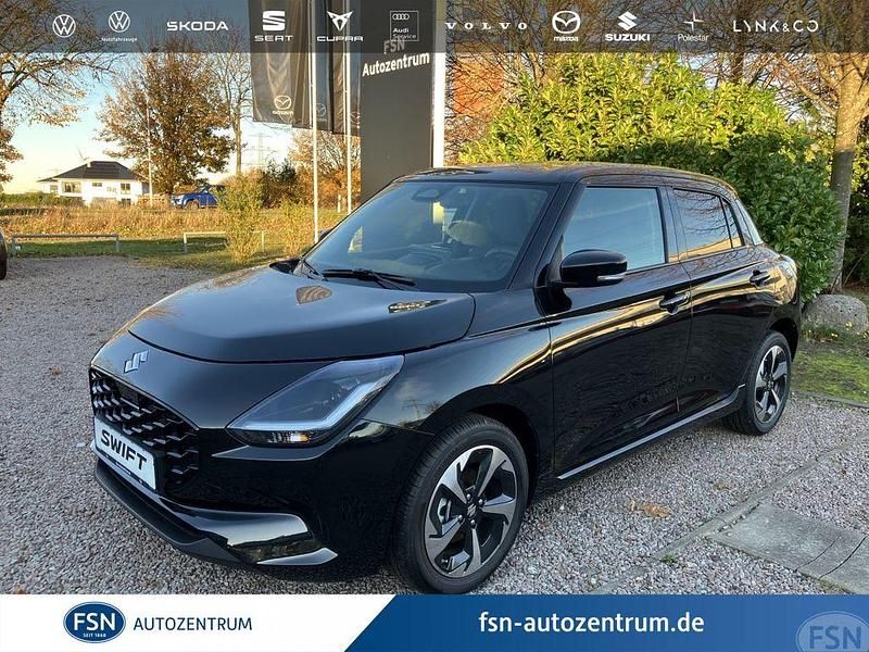 Schwarz Neu 2025 Suzuki Swift Comfort+ Kleinwagen | 19.740 € - Bild 1/4