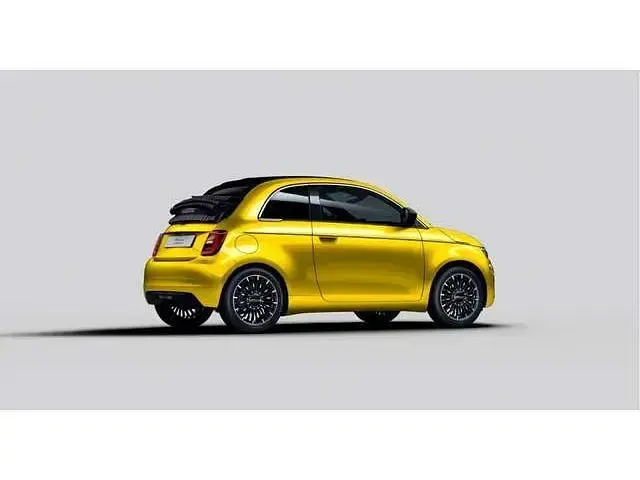 Neu Fiat 500e La Prima 86 kW (118 PS) 2026 Gold Cabrio