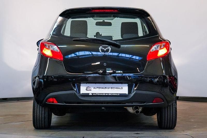Gebraucht Mazda 2 90th Anniversary 75 PS (55 kW) 2010 Schwarz Kleinwagen