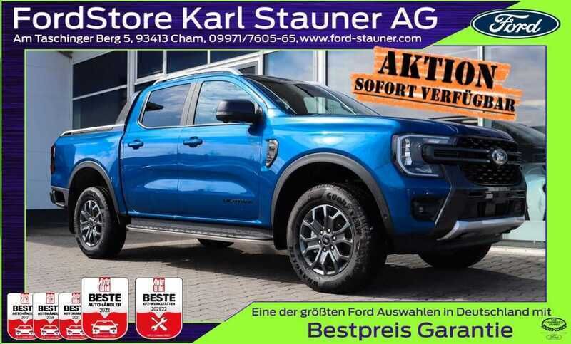 Schwarz Neu 2025 Ford Ranger Wildtrack Abholung | 50.551 € (Superpreis) - Bild 1/1