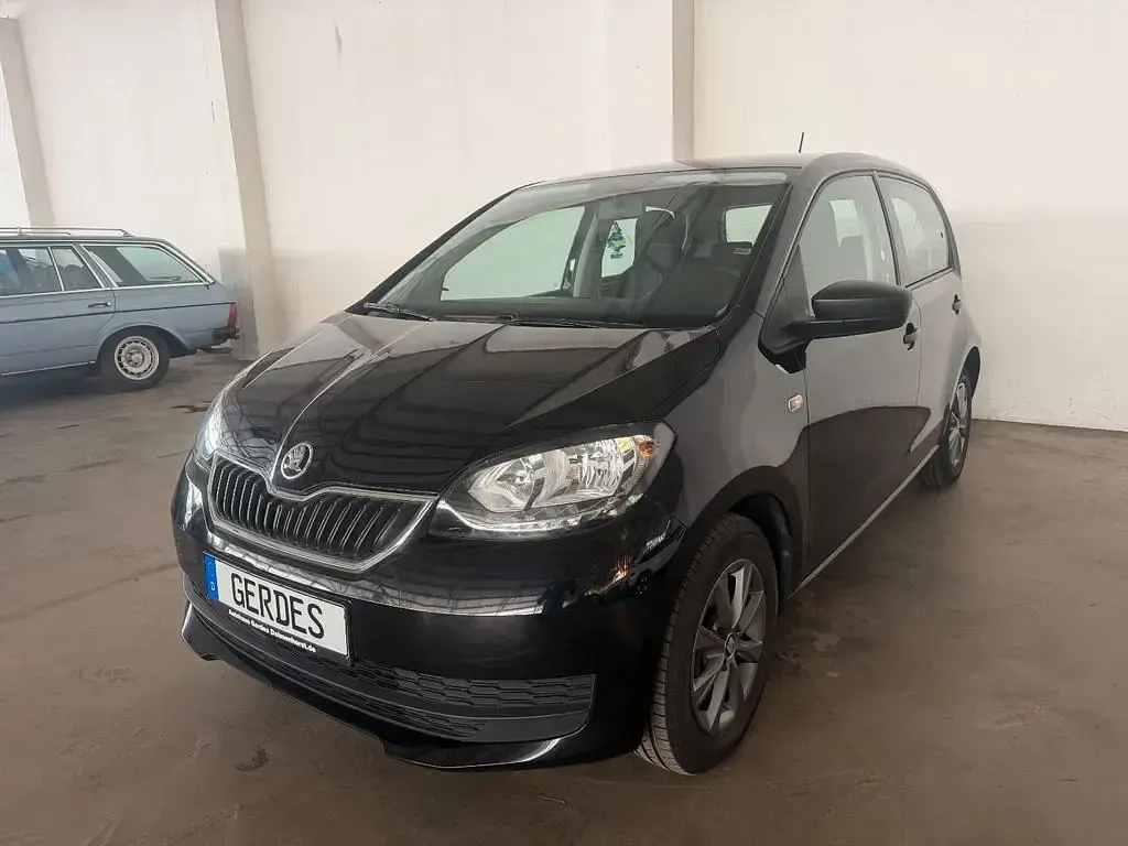 Gebraucht Skoda Citigo Active 60 PS (44 kW) 2018 Schwarz Kleinwagen