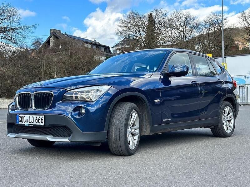 Gebraucht BMW X1 143 PS (105 kW) 2010 Blau SUV