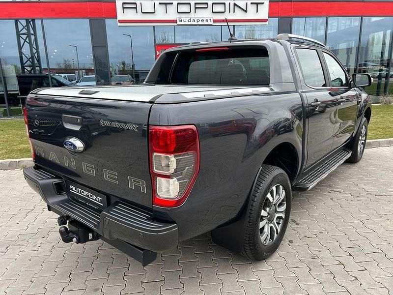Gebraucht Ford Ranger Wildtrack 212 PS (155 kW) 2021 Grau Pickup