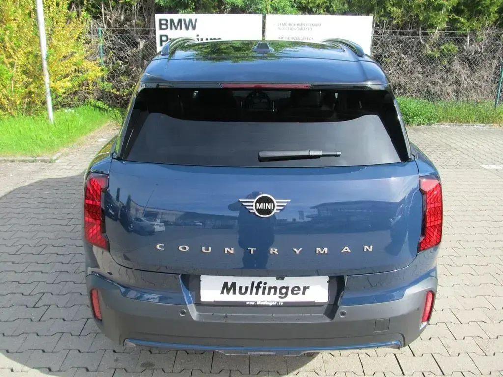 Gebraucht Mini Countryman 170 PS (125 kW) 2024 Blau SUV