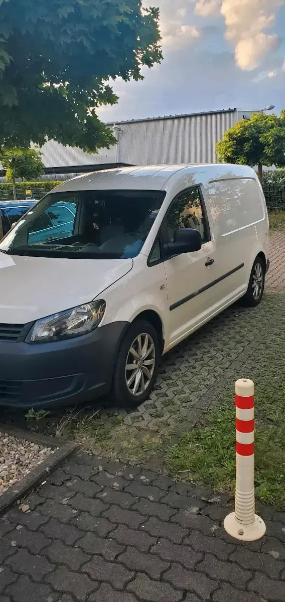 Gebraucht VW Caddy 140 PS (102 kW) 2014 Weiß Van / Kleinbus