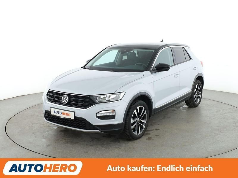 Gebraucht VW T-Roc United 150 PS (110 kW) 2020 Schwarz SUV