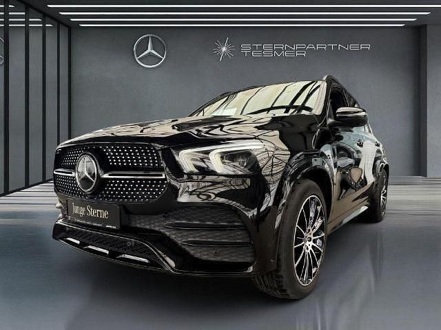 Schwarz Gebraucht 2022 Mercedes GLE400 AMG SUV | 66.649 € (Fairer Preis) - Bild 1/4