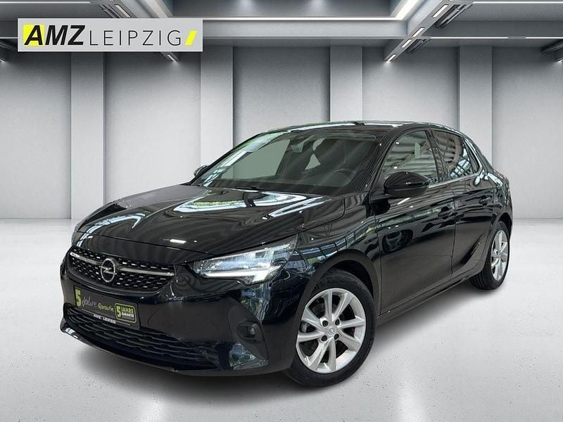 Diamant schwarz/karbon schwarz Gebraucht 2021 Opel Corsa Elegance Kleinwagen | 11.490 € (Fairer Preis) - Bild 1/4