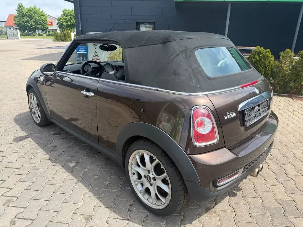 Occasion Mini Cooper S Cabriolet 184 ch (135 kW) 2011 Cabriolet