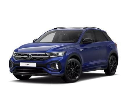 Lapiz blue Gebraucht 2024 VW T-Roc R-line SUV | 36.470 € (Etwas zu teuer) - Bild 1/4