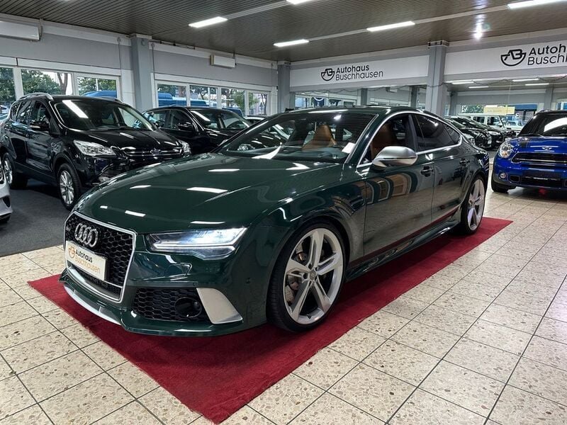 Grün Gebraucht 2015 Audi RS7 Sportback Ambiente Kleinwagen | 43.490 € - Bild 1/4