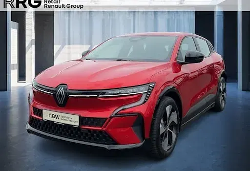 Gebraucht Renault Megane E-Tech Evolution 95 kW (130 PS) 2023 Rot Limousine