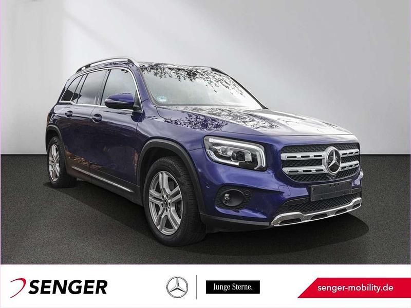 Galaxyblau Gebraucht 2023 Mercedes GLB200 Progressive SUV | 37.890 € (Fairer Preis) - Bild 1/3