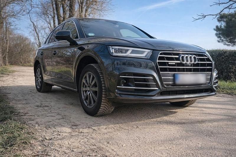 Gebraucht Audi Q5 S-Line 367 PS (269 kW) 2020 Grau SUV