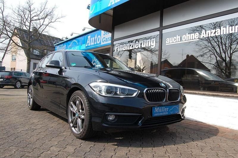 Gebraucht BMW 118 Advantage 136 PS (100 kW) 2016 Schwarz Kleinwagen