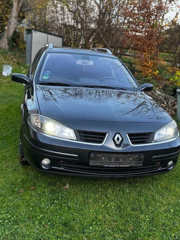 Schwarz Gebraucht 2006 Renault Laguna GrandTour Dynamique Kombi | 950 € (Fairer Preis) - Bild 1/4