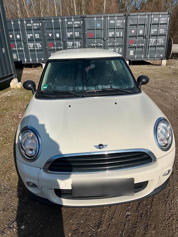 Gebraucht Mini Cooper 75 PS (55 kW) 2013 Weiß Kleinwagen