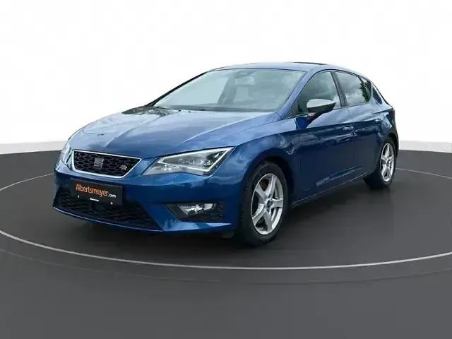 Occasion Seat Leon FR 184 ch (135 kW) 2015 Bleue Berline
