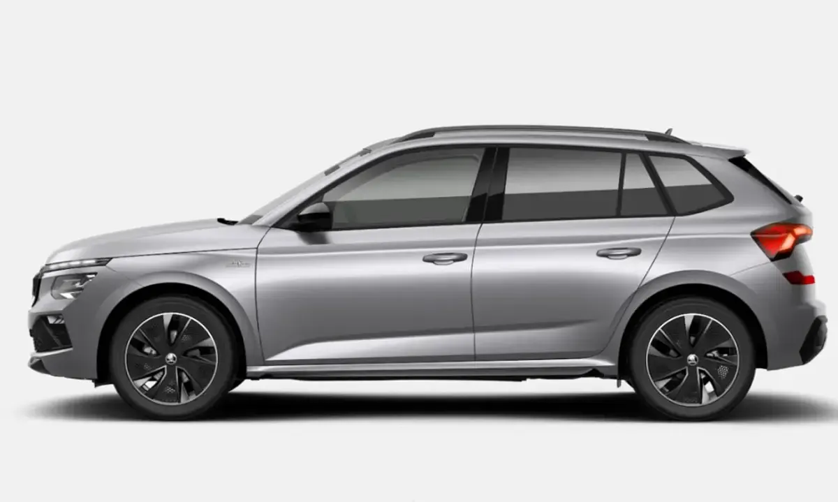 Neu Skoda Kamiq 150 PS (110 kW) 2025 Brillant silver metallic SUV