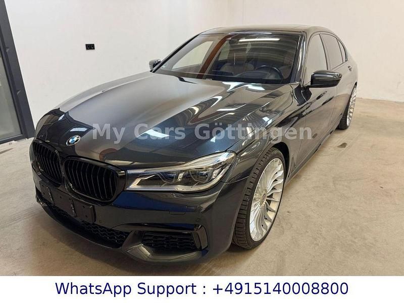 Grau Gebraucht 2016 BMW 740L M Sport Limousine | 36.990 € (Teuer) - Bild 1/4