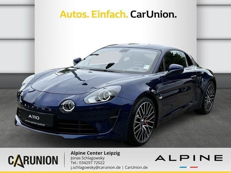 Blau Neu 2025 Alpine A110 | 64.695 € (Superpreis) - Bild 1/4