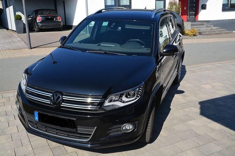Gebraucht VW Tiguan 150 PS (110 kW) 2014 Schwarz SUV