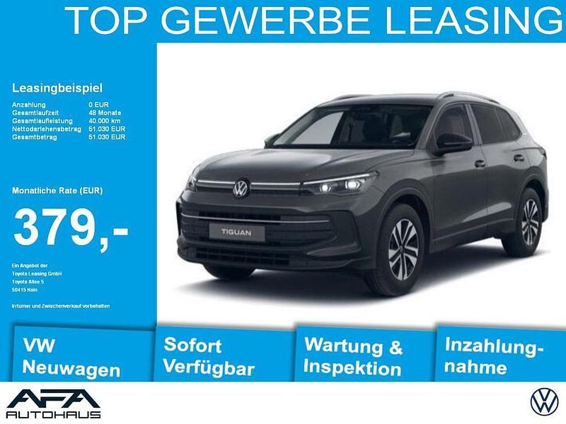 Grau Neu 2025 VW Tiguan Life SUV | 47.190 € (Etwas zu teuer) - Bild 1/4