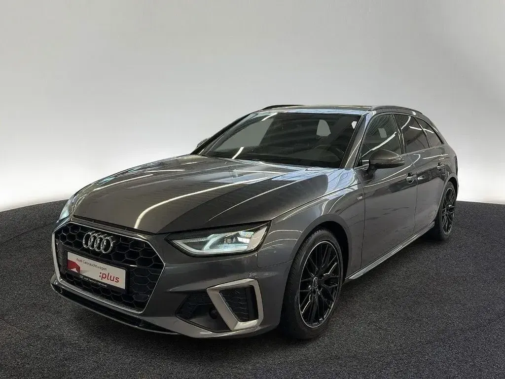 Gebraucht Audi A4 S-Line 150 PS (110 kW) 2023 Daytonagrau perleffekt Kombi