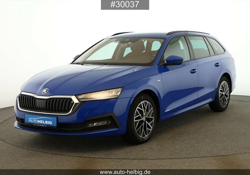 Blau Gebraucht 2022 Skoda Octavia Clever Kombi | 17.890 € (Superpreis) - Bild 1/4