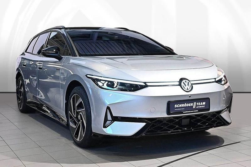 Gebraucht VW ID.7 GTX 250 kW (340 PS) 2026 Scale silver metallic schwarz Kombi