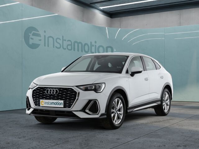 Weiß Gebraucht 2024 Audi Q3 Sportback S-Line SUV | 41.414 € (Teuer) - Bild 1/2