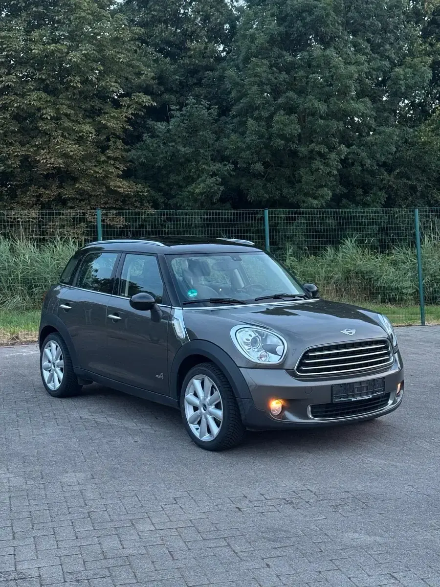 Gebraucht Mini Cooper D Countryman 112 PS (82 kW) 2012 Grau SUV
