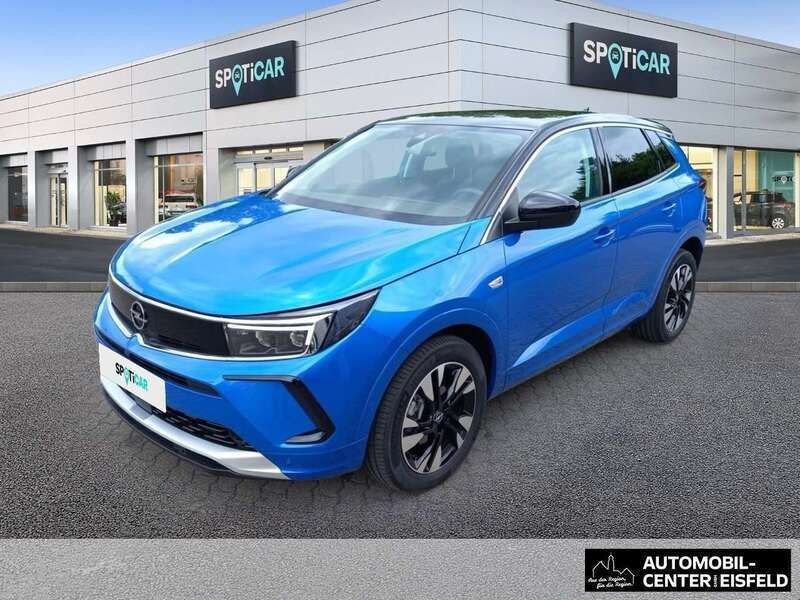 Vertigo blau Gebraucht 2024 Opel Grandland X Ultimate SUV | 30.475 € (Etwas zu teuer) - Bild 1/4