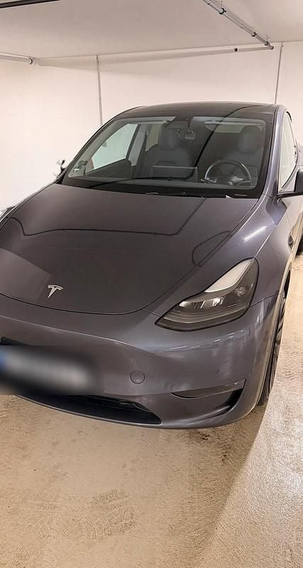 Gebraucht Tesla Model Y Long Range AWD 378 kW (514 PS) 2022 Grau SUV