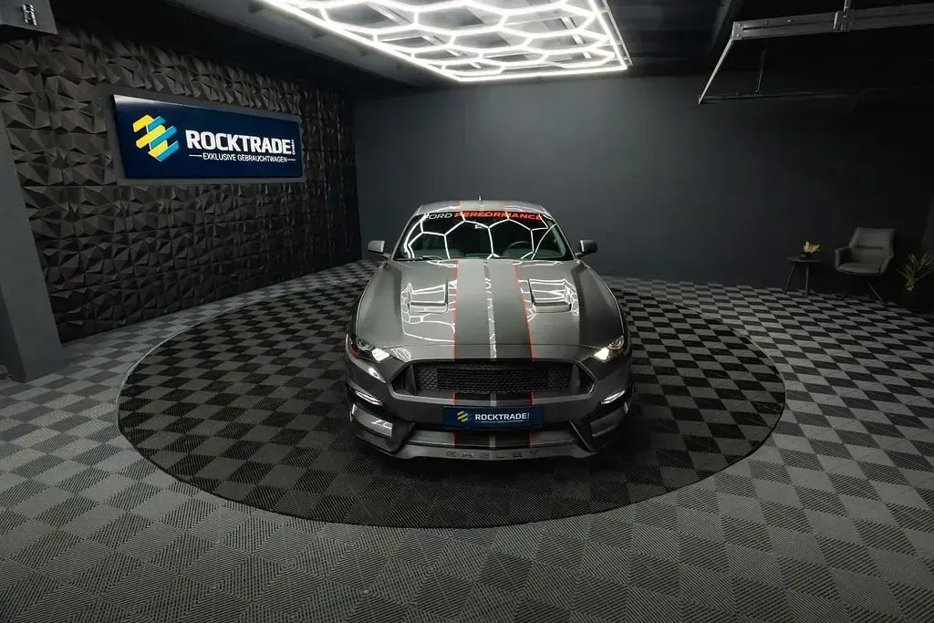 Gebraucht Ford Mustang GT Performance Edition 466 PS (342 kW) 2021 Grau Coupé