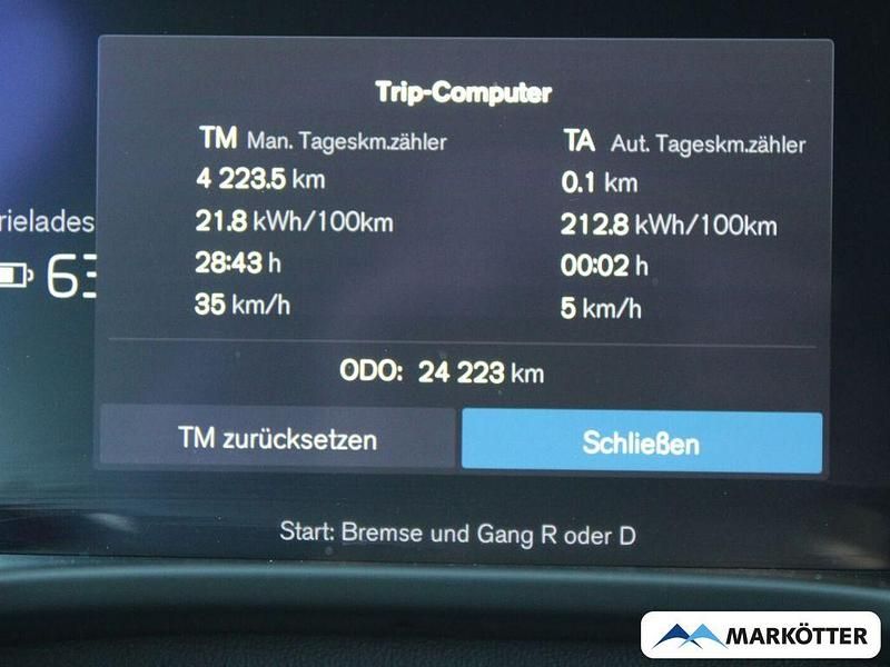 Gebraucht Volvo XC40 Core 169 kW (231 PS) 2023 Stone) / solid (schwarz SUV