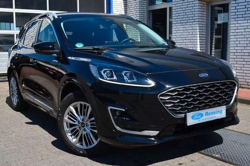 Obsidianschwarz Gebraucht 2023 Ford Kuga Vignale SUV | 28.985 € (Fairer Preis) - Bild 1/4