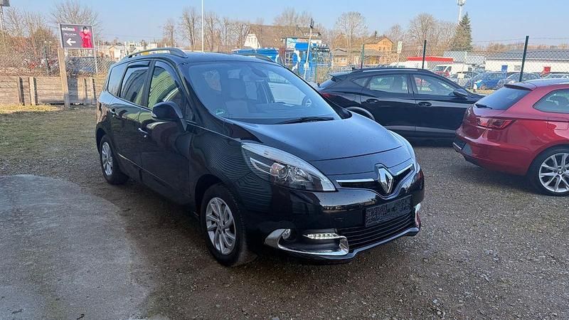 Gebraucht Renault Scénic III Initiale Paris 132 PS (97 kW) 2013 Schwarz Van / Kleinbus