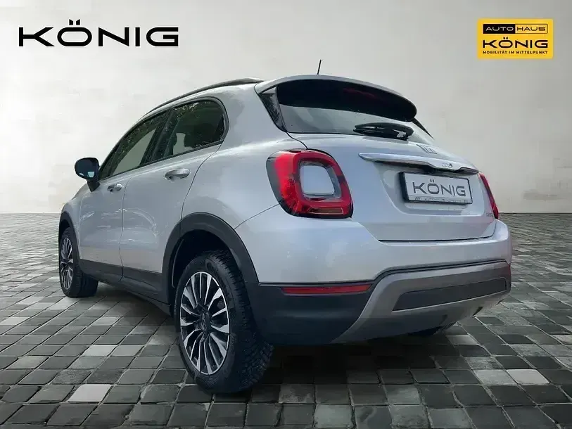 Gebraucht Fiat 500X Cross 131 PS (96 kW) 2023 Grau SUV