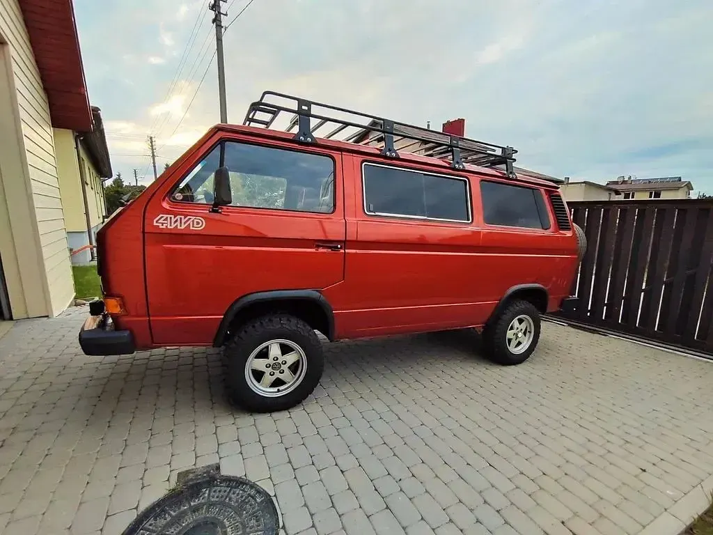 Gebraucht VW T3 75 PS (55 kW) 1990 Rot Van