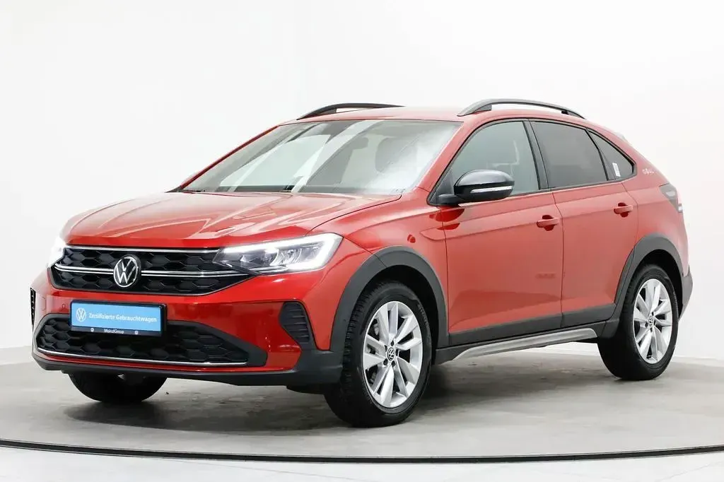 Gebraucht VW Taigo Goal 116 PS (85 kW) 2025 Rot SUV