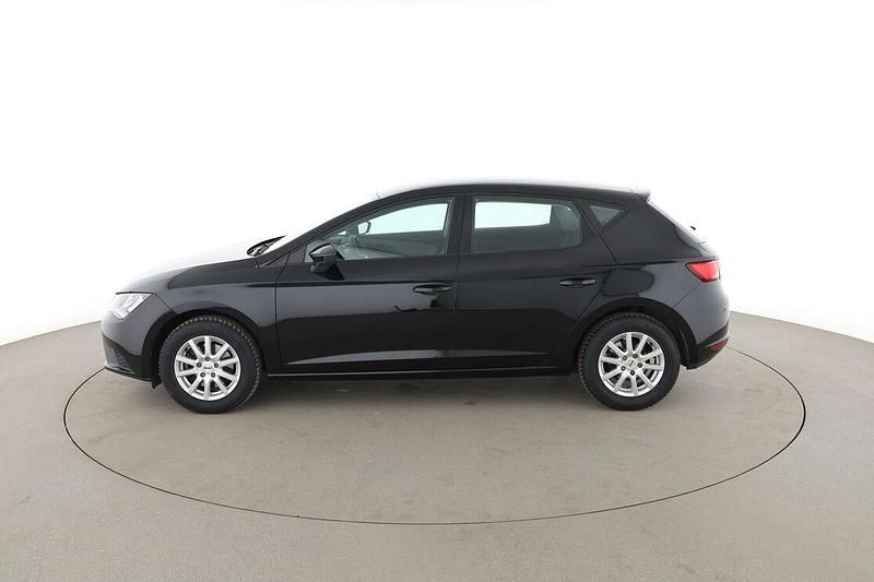 Gebraucht Seat Leon Reference 110 PS (80 kW) 2015 Schwarz Limousine