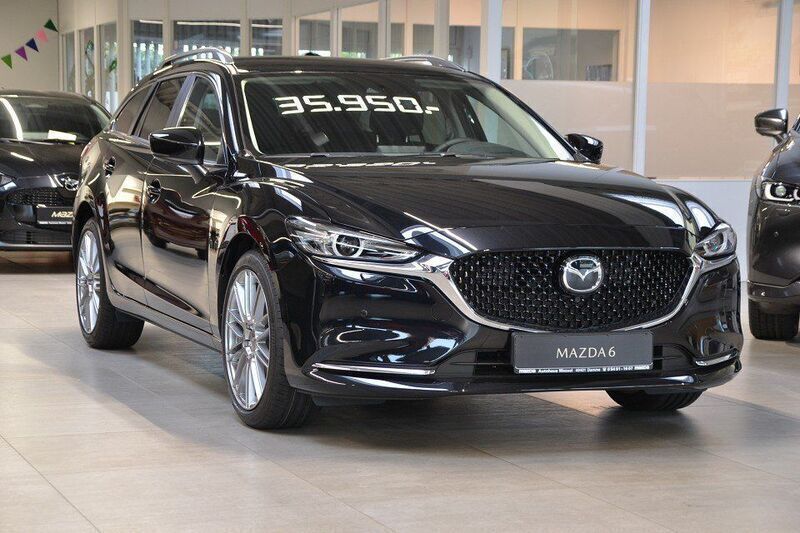 Schwarz Gebraucht 2023 Mazda 6 Center-Line Limousine | 28.450 € (Fairer Preis) - Bild 1/4