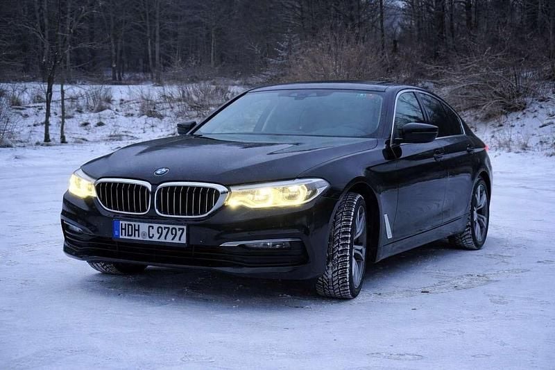 Schwarz Gebraucht 2020 BMW 530 Limousine | 29.999 € (Superpreis) - Bild 1/4
