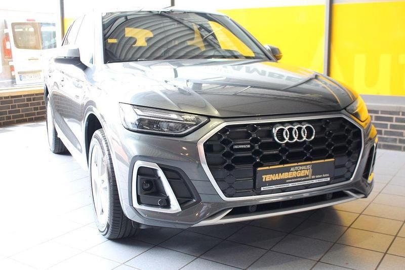 Gebraucht Audi Q5 S-Line 204 PS (150 kW) 2022 Daytonagrau SUV