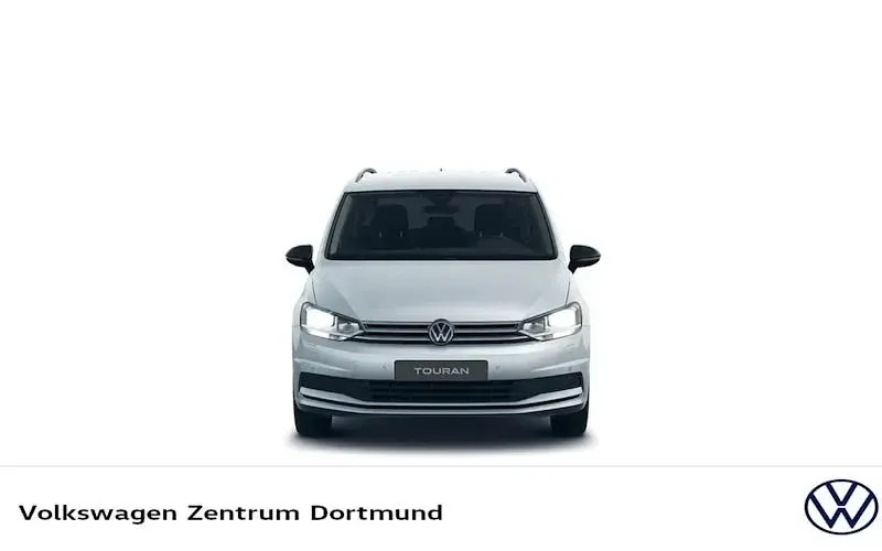 Gebraucht VW Touran Goal 150 PS (110 kW) 2025 Silber Van / Kleinbus