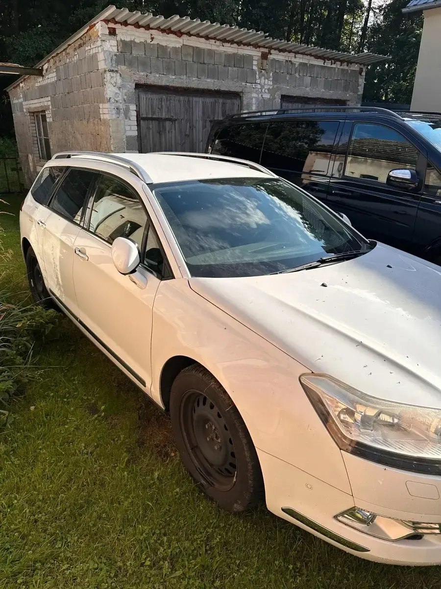 Gebraucht Citroën C5 140 PS (102 kW) 2012 Weiß Kombi