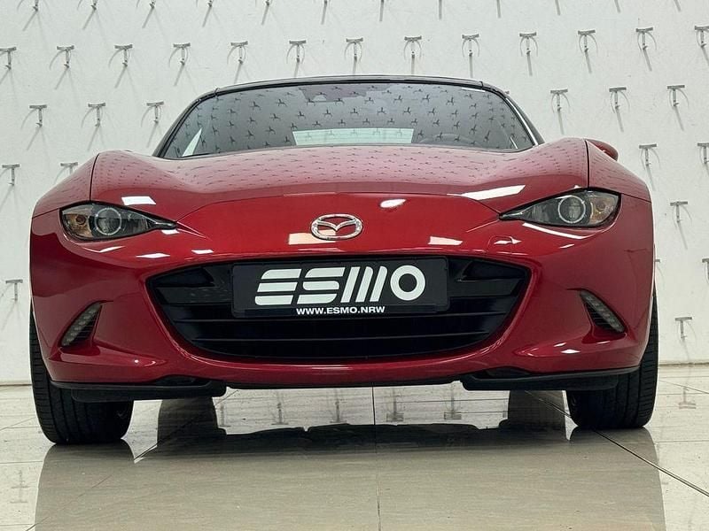 Gebraucht Mazda MX5 Inclusive 160 PS (117 kW) 2016 Rot Cabrio