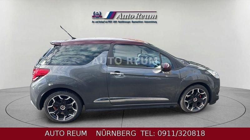 Gebraucht Citroën DS3 Sport Chic 156 PS (114 kW) 2012 Grau Kleinwagen