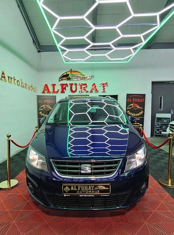 Gebraucht Seat Alhambra Style 150 PS (110 kW) 2017 Rot Van / Kleinbus